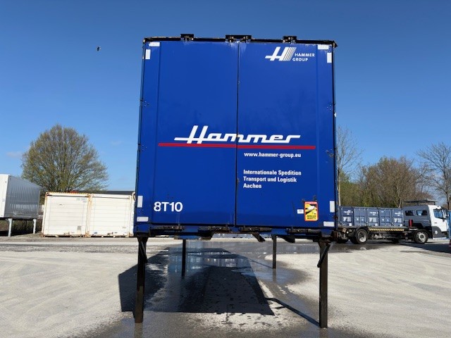 #21893 - Bild: 4 | Plataforma intercambiable, toldo corredizo | BDF System 7.450 mm lang