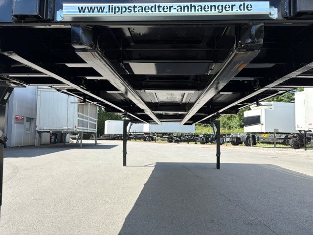 #21894 - Bild: 6 | Wechselpritsche, Schiebeplane | BDF System 7.450 mm lang, LACK + PLANE NEU in schwarz!