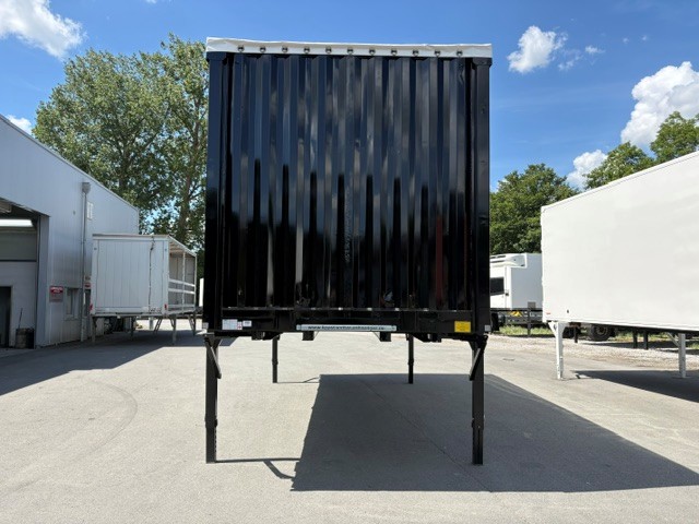 #21894 - Bild: 7 | Wechselpritsche, Schiebeplane | BDF System 7.450 mm lang, LACK + PLANE NEU in schwarz!