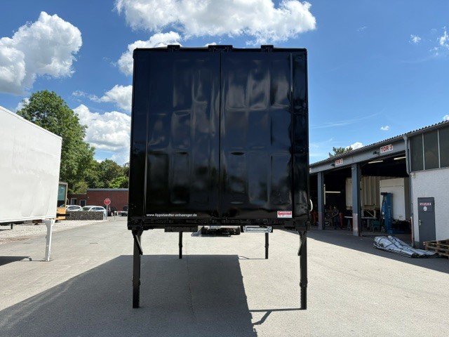#21894 - Bild: 9 | Wechselpritsche, Schiebeplane | BDF System 7.450 mm lang, LACK + PLANE NEU in schwarz!