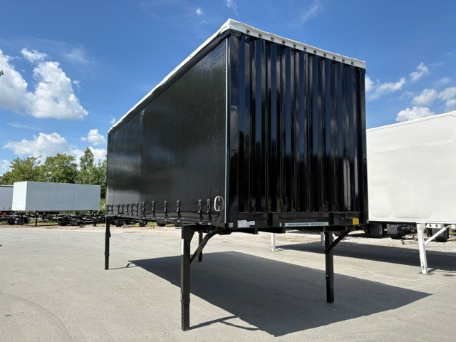 #21894 - Bild: 10 | Wechselpritsche, Schiebeplane | BDF System 7.450 mm lang, LACK + PLANE NEU in schwarz!