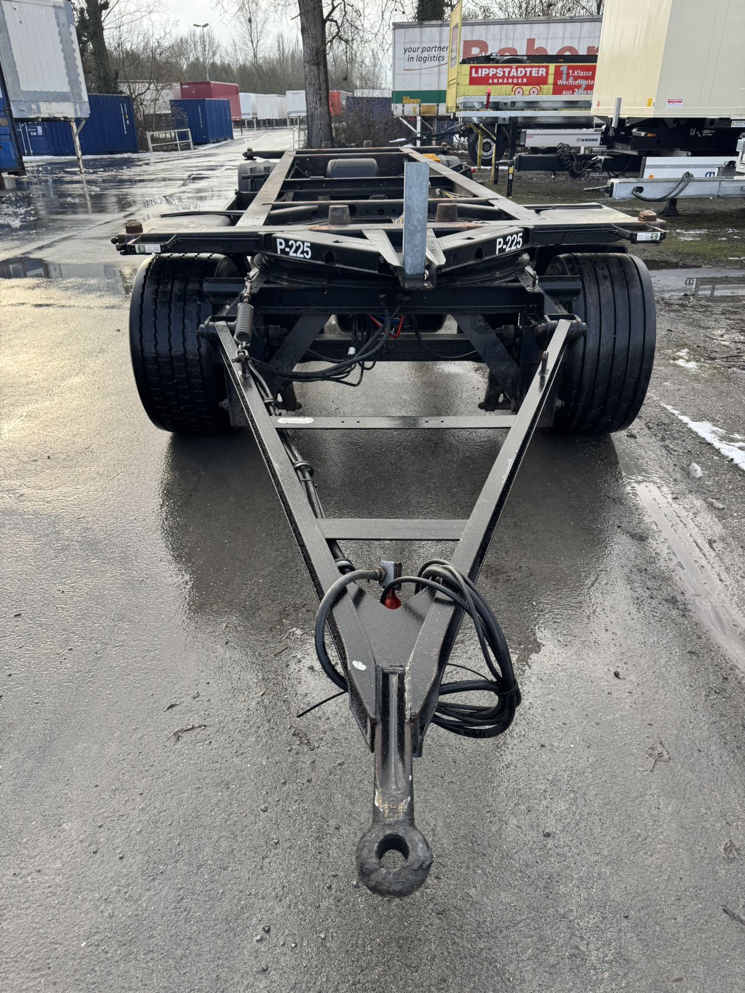 #21906 - Bild: 3 | 2-osiowa przyczepa z nadwoziem wymiennym | BDF-System, Maxi, EZ: 2012, R 19,5