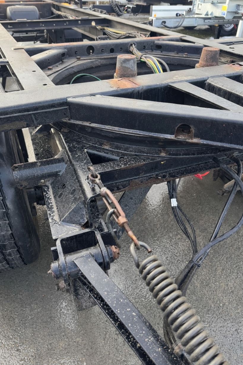 #21906 - Bild: 5 | 2-osiowa przyczepa z nadwoziem wymiennym | BDF-System, Maxi, EZ: 2012, R 19,5