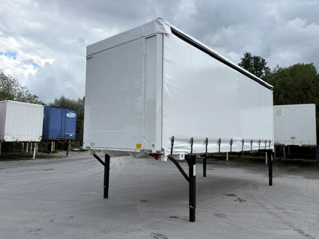 #21913 - Bild: 3 | Wechselpritsche, Schiebeplane | BDF-System, 7.450 mm lang, LACK + PLANE NEU!