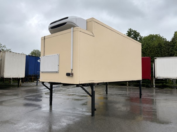 Caisse mobile de congélation avec appareil de réfrigération | BDF-System 7.150 mm lang, Möbelausstattung, LACK NEU!