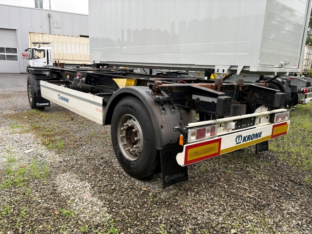 #21979 - Bild: 1 | 2-Achs Wechselverkehrsanhänger | BDF-System, Standard 22,5