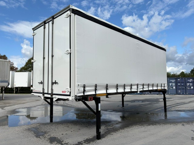 #22000 - Bild: 3 | Wechselpritsche, Schiebeplane | BDF System 7.450 mm lang, LACK + PLANEN NEU!!