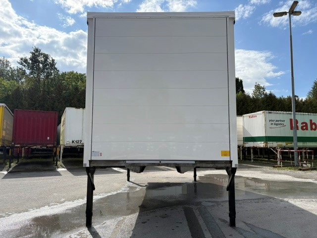 #22000 - Bild: 7 | Wechselpritsche, Schiebeplane | BDF System 7.450 mm lang, LACK + PLANEN NEU!!