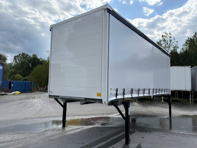 #22000 - Bild: 2 | Wechselpritsche, Schiebeplane | BDF System 7.450 mm lang, LACK + PLANEN NEU!!