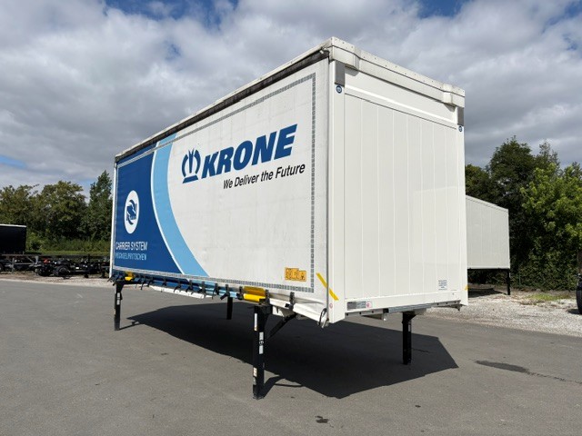 #22007 - Bild: 3 | Wechselpritsche, Schiebeplane | BDF-System 7.820 mm lang, FABRIKNEU, RAL 9010!!