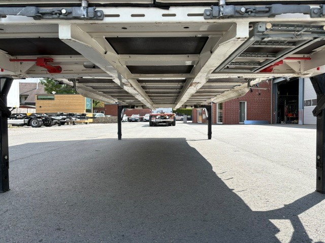 #22007 - Bild: 6 | Wechselpritsche, Schiebeplane | BDF-System 7.820 mm lang, FABRIKNEU, RAL 9010!!