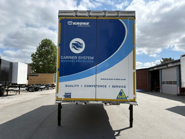 #22007 - Bild: 7 | Wechselpritsche, Schiebeplane | BDF-System 7.820 mm lang, FABRIKNEU, RAL 9010!!