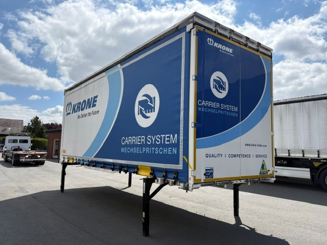 #22007 - Bild: 8 | Wechselpritsche, Schiebeplane | BDF-System 7.820 mm lang, FABRIKNEU, RAL 9010!!