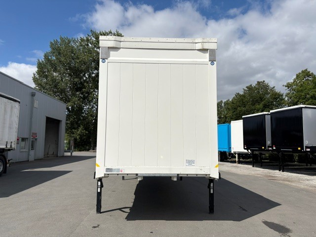 #22007 - Bild: 9 | Wechselpritsche, Schiebeplane | BDF-System 7.820 mm lang, FABRIKNEU, RAL 9010!!
