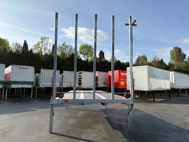 #22066 - Bild: 8 | Wechselpritsche, Plateau | Wechselrahmen, BDF-System, 7.450 mm lang.