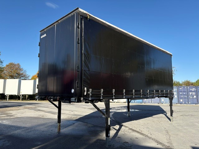 #22075 - Bild: 3 | Caisse mobile, bâche coulissante | BDF-System 7.450 mm lang, Seitenplanen NEU!