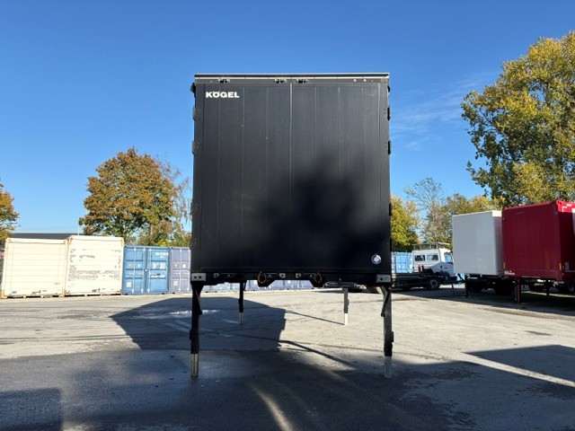 #22075 - Bild: 4 | Caisse mobile, bâche coulissante | BDF-System 7.450 mm lang, Seitenplanen NEU!