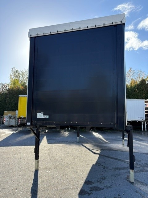 #22075 - Bild: 7 | Caisse mobile, bâche coulissante | BDF-System 7.450 mm lang, Seitenplanen NEU!