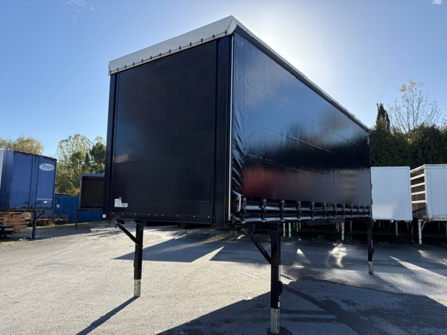 #22075 - Bild: 2 | Caisse mobile, bâche coulissante | BDF-System 7.450 mm lang, Seitenplanen NEU!
