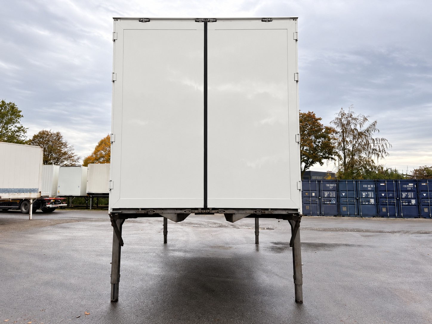 #22097 - Bild: 3 | Coffret interchangeable, acier lisse | BDF-System, 7.450 mm lang, Durchladesystem, LACK NEU!