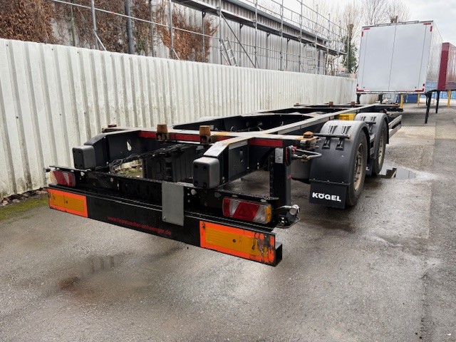 #20987 - Bild: 3 | Remorque à essieu central pour trafic interchangeable | BDF-System, Schenker-Version.