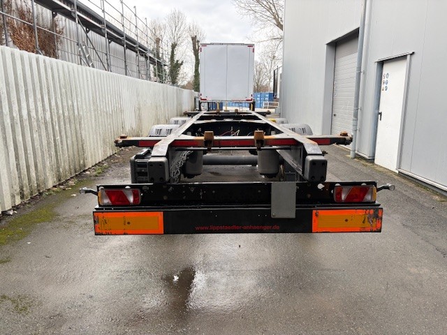 #20987 - Bild: 5 | Remorque à essieu central pour trafic interchangeable | BDF-System, Schenker-Version.