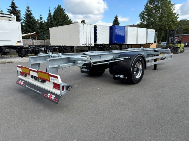 #B0091 - Bild: 2 | Zentralachs Wechselverkehrsanhänger | BDF-System, Standard, Tageszulassung, ex Messe Anhänger.