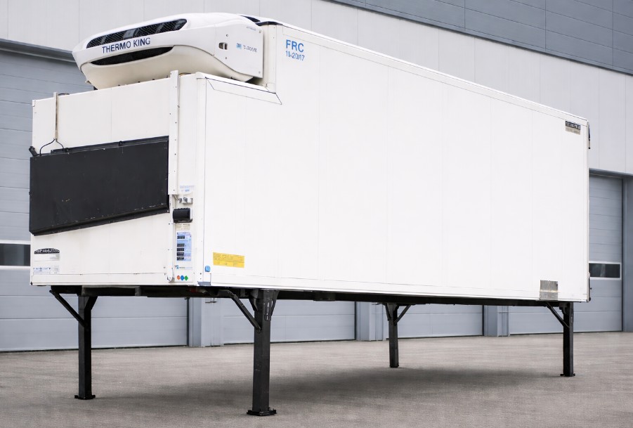 Wymienna obudowa zamrażarki z jednostką chłodzącą | BDF-System 7.450 mm lang