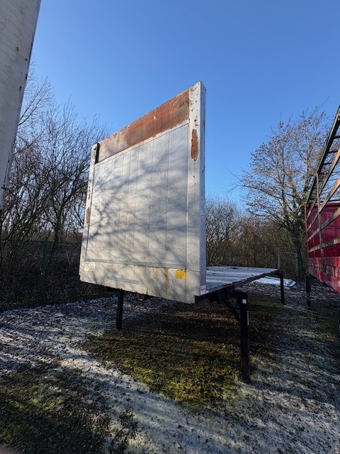 | BDF-System, 7.820 mm lang, Stirnwand