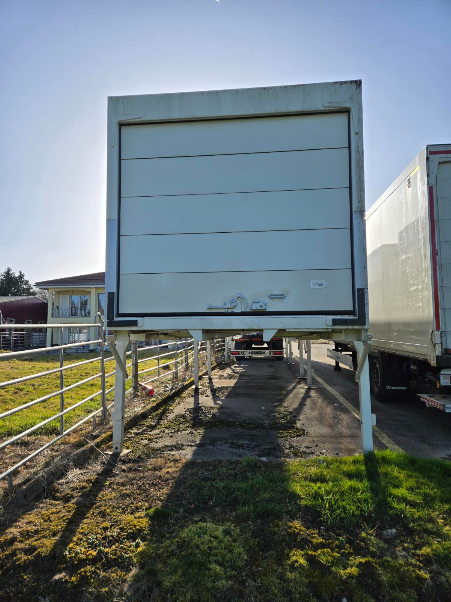 #LA-ISO - Bild: 4 | | BDF-System 7.450 mm, Rolltor