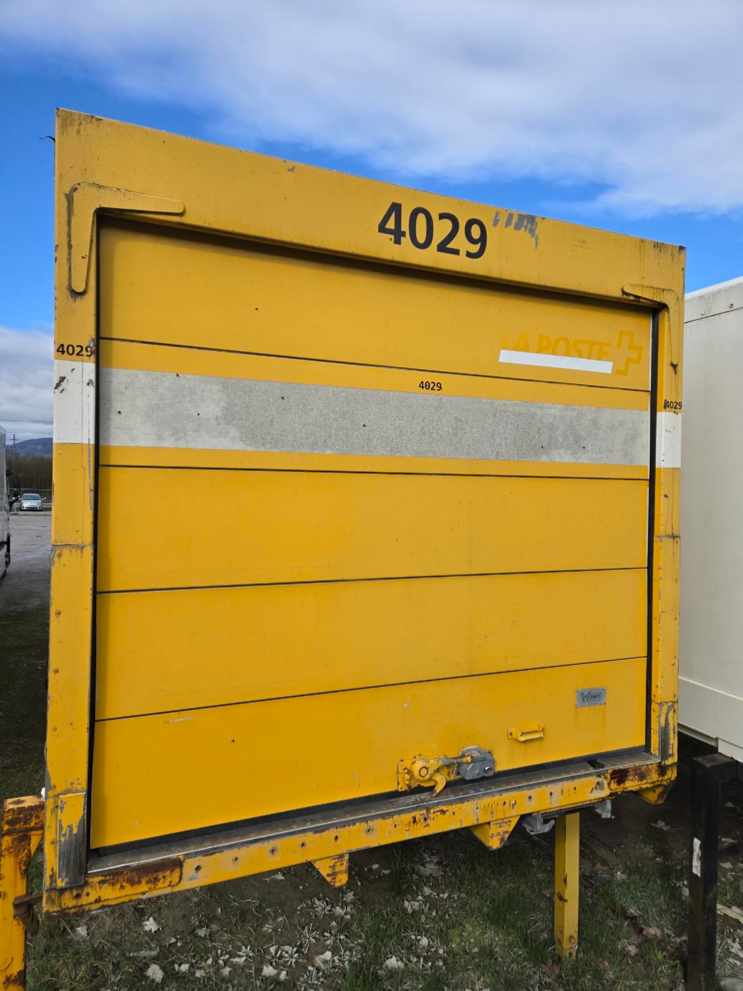 #LA-ISOG - Bild: 3 | | BDF-System 7.450 mm, Rolltor, Farbe: gelb