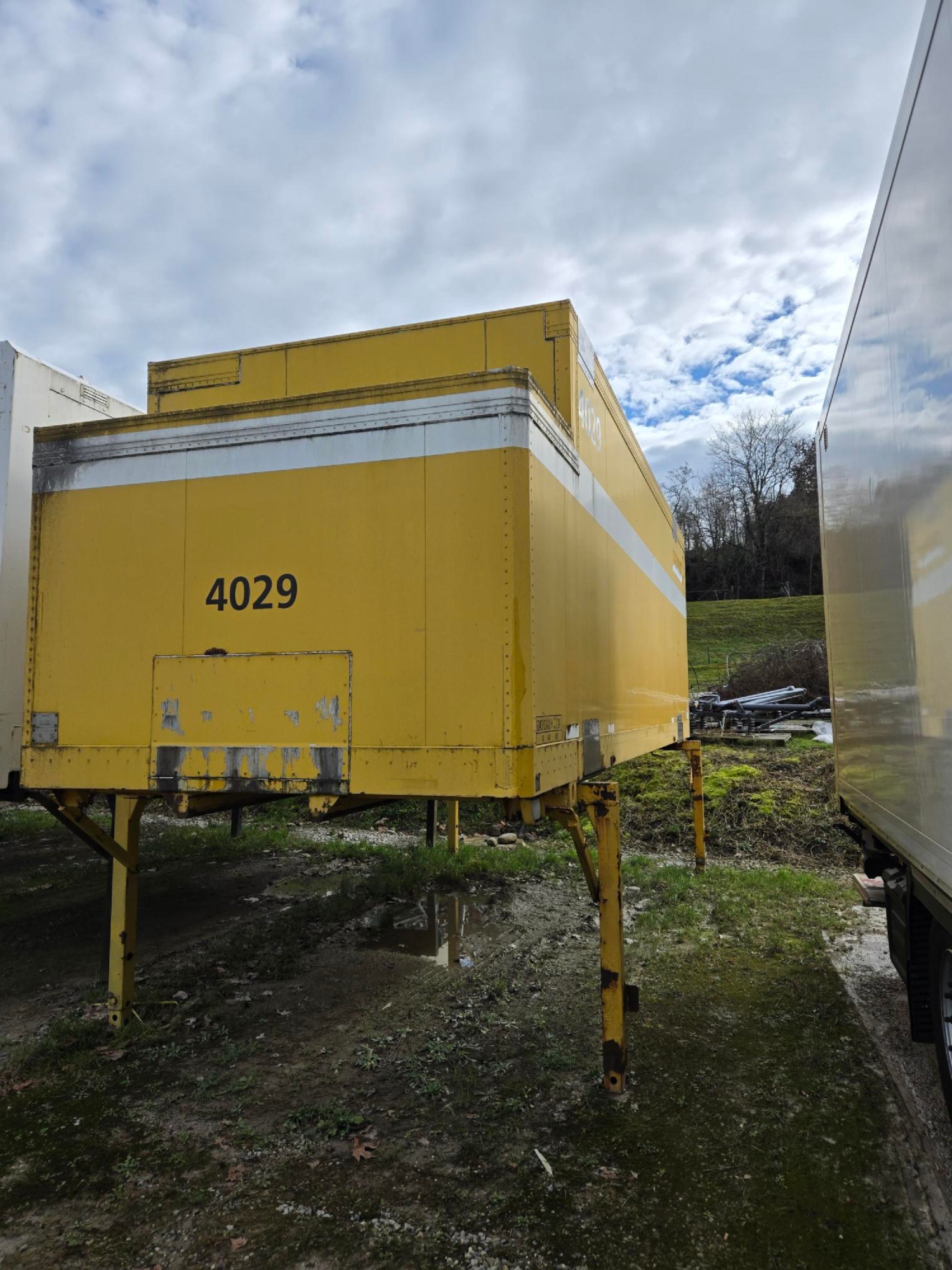 | BDF-System 7.450 mm, Rolltor, Farbe: gelb