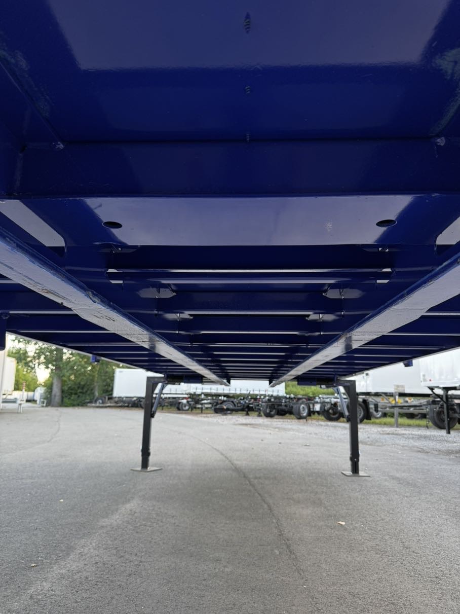 #LA-THWA - Bild: 6 | Wechselpritsche, Schiebeplane | BDF-System, 7.450 mm lang, LACK + PLANE NEU in blau!