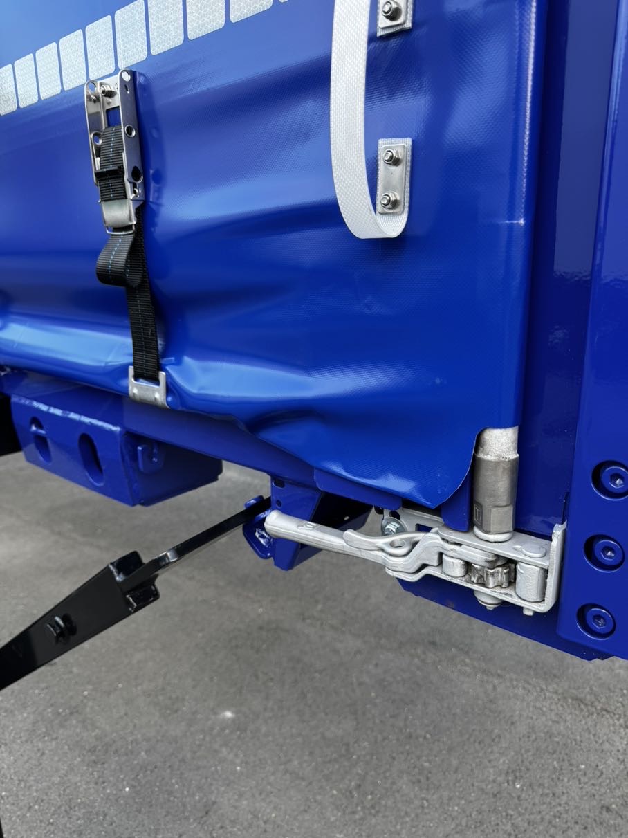 #LA-THWA - Bild: 10 | Wechselpritsche, Schiebeplane | BDF-System, 7.450 mm lang, LACK + PLANE NEU in blau!