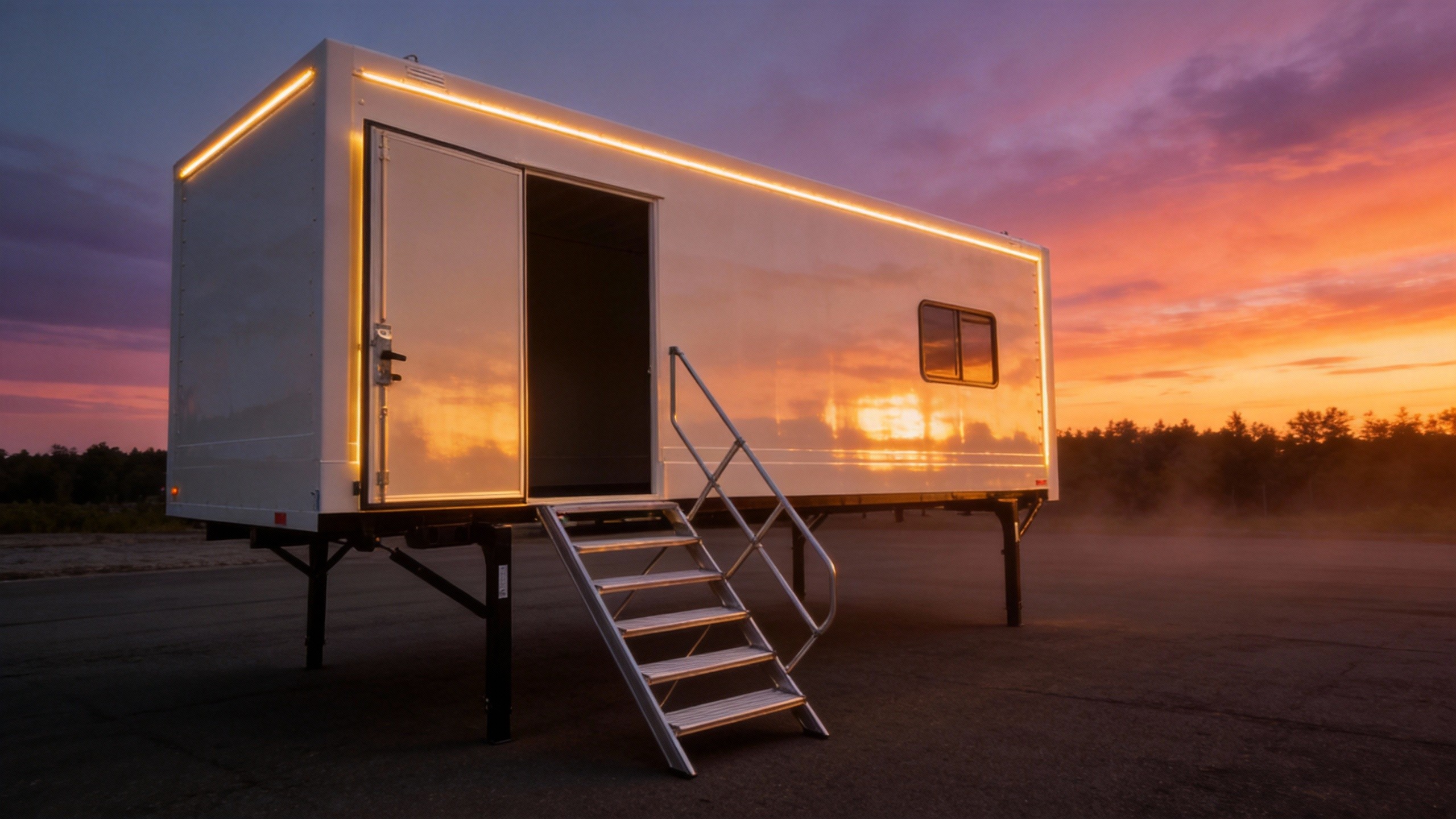 #LA-TRUCK - Bild: 3 | Wymienna obudowa, sklejka | Truck Camper, mobile Wohnkabine, Motor home, Luxusausstattung