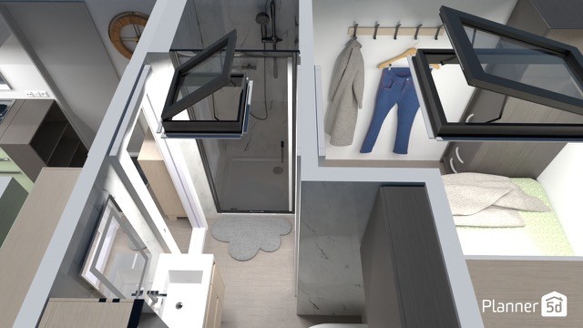 #LA-TRUCK - Bild: 5 | Wymienna obudowa, sklejka | Truck Camper, mobile Wohnkabine, Motor home, Luxusausstattung