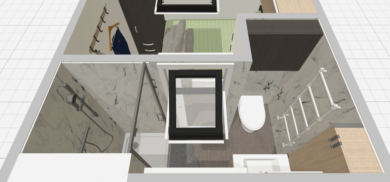 #LA-TRUCK - Bild: 6 | Wymienna obudowa, sklejka | Truck Camper, mobile Wohnkabine, Motor home, Luxusausstattung