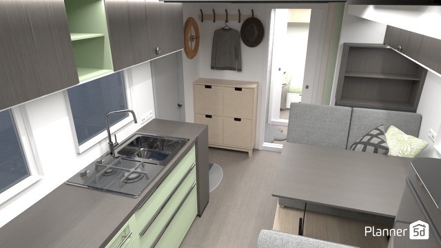#LA-TRUCK - Bild: 7 | Wymienna obudowa, sklejka | Truck Camper, mobile Wohnkabine, Motor home, Luxusausstattung