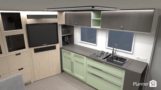 #LA-TRUCK - Bild: 9 | Wymienna obudowa, sklejka | Truck Camper, mobile Wohnkabine, Motor home, Luxusausstattung