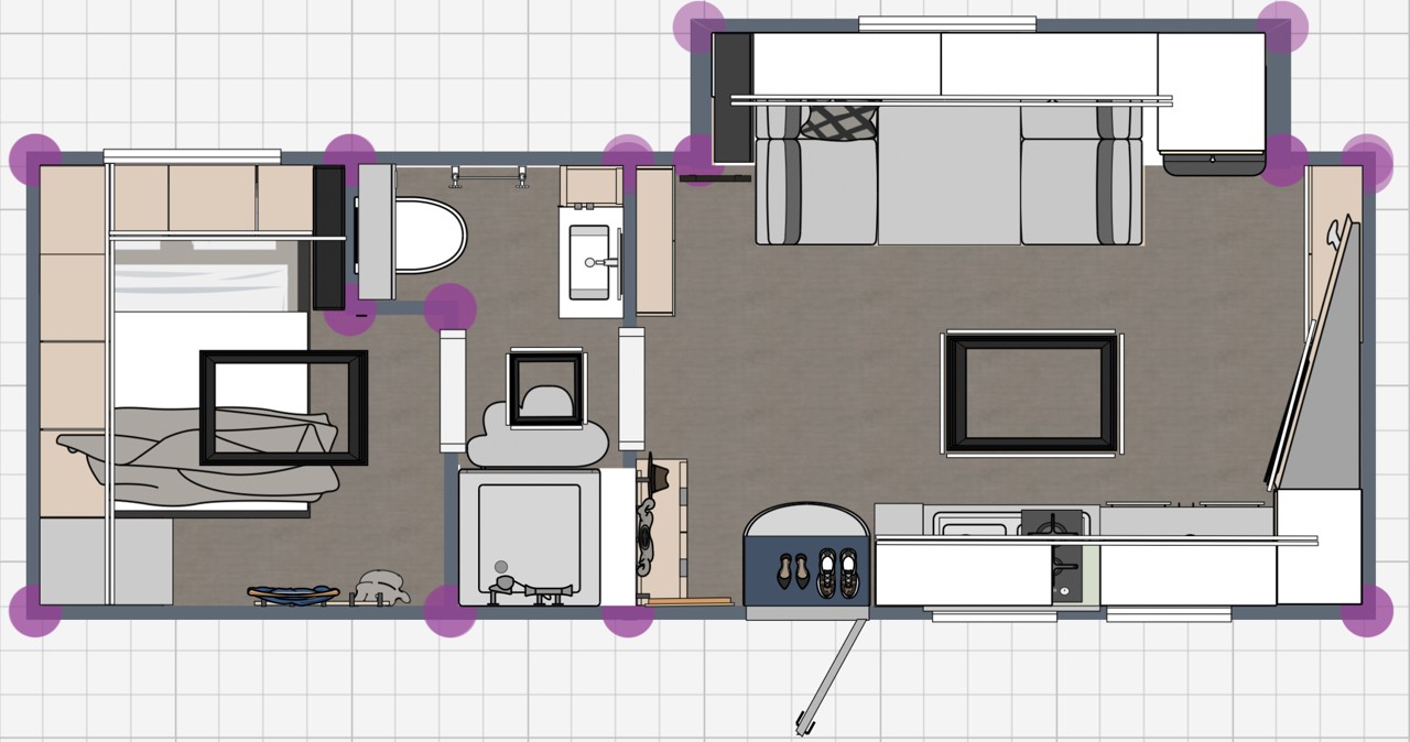 Wymienna obudowa, sklejka | Truck Camper, mobile Wohnkabine, Motor home, Luxusausstattung