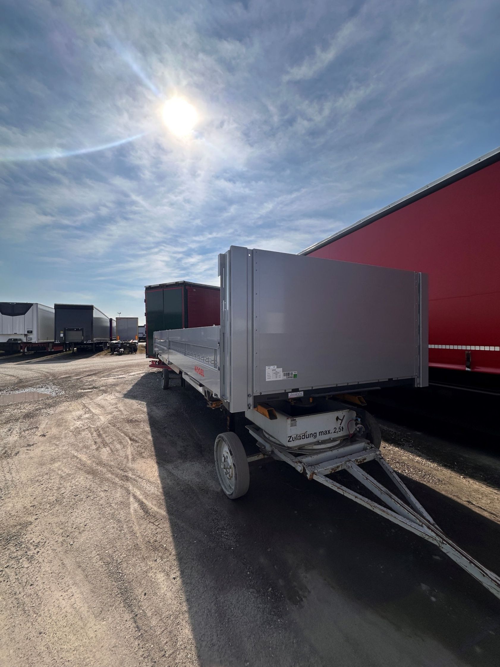 #LA-ULM - Bild: 3 | | BDF-System, 7.450 mm lang, mit Heckklappe