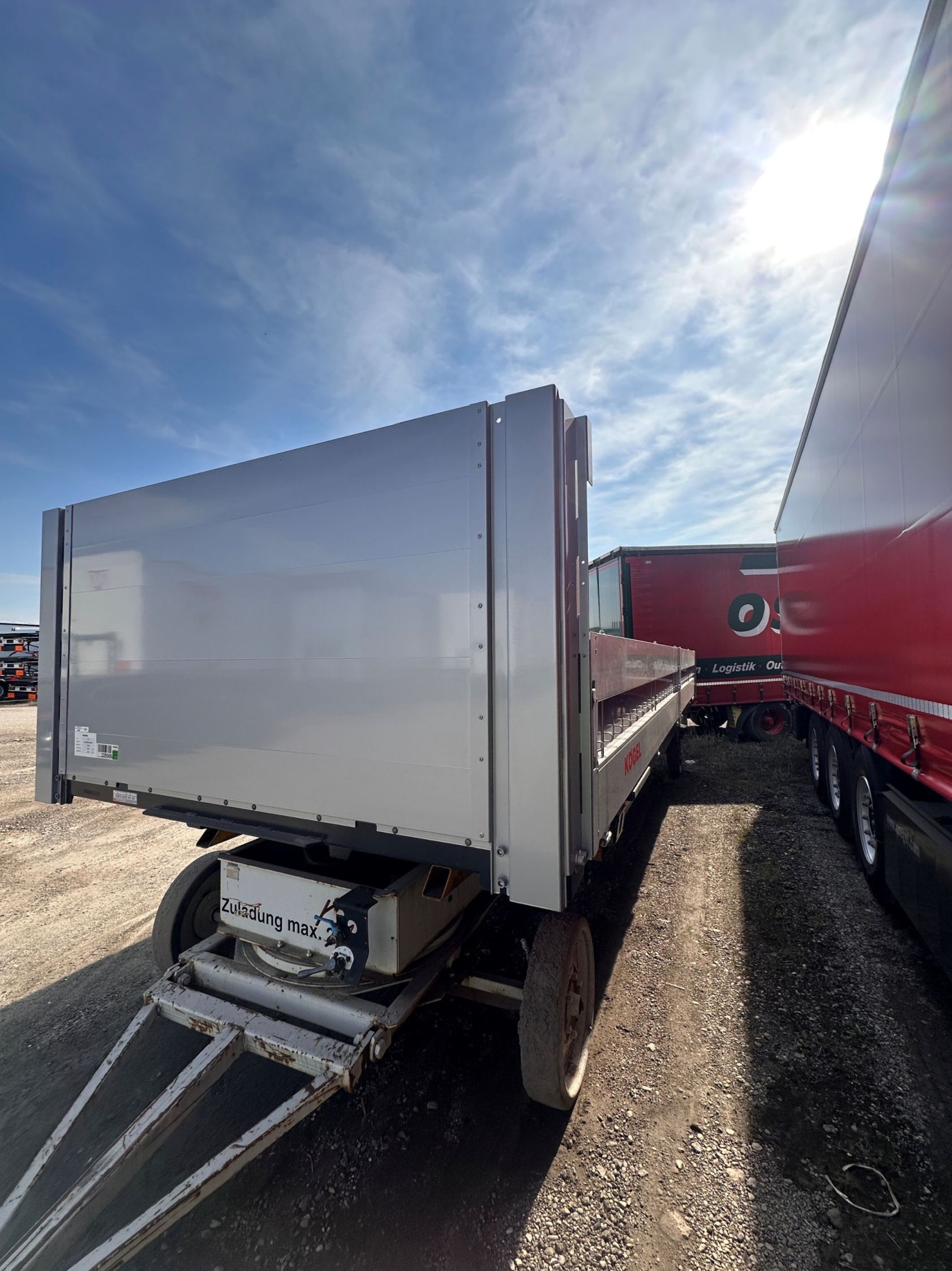 #LA-ULM - Bild: 6 | | BDF-System, 7.450 mm lang, mit Heckklappe