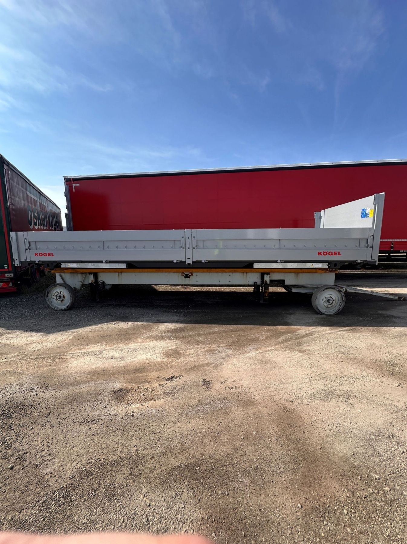 | BDF-System, 7.450 mm lang, mit Heckklappe