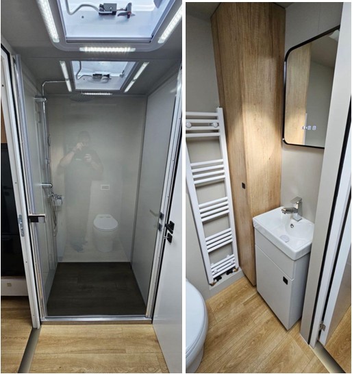 #LA-WORK - Bild: 4 | Wymienna obudowa, sklejka | Work Camper, Modulux WorkHub745, mobile Arbeits- und Wohnkabine, Motor home