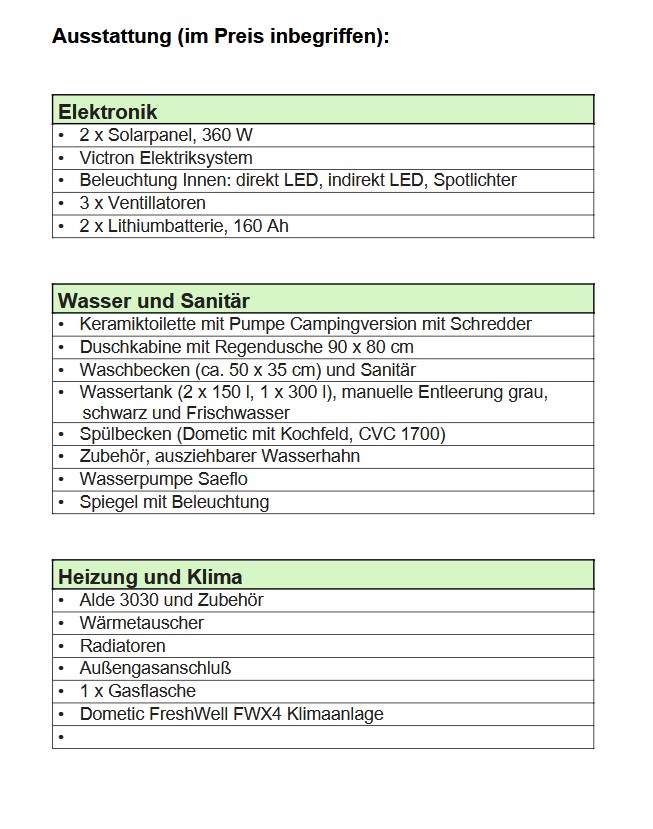 #LA-WORK - Bild: 5 | Wymienna obudowa, sklejka | Work Camper, Modulux WorkHub745, mobile Arbeits- und Wohnkabine, Motor home