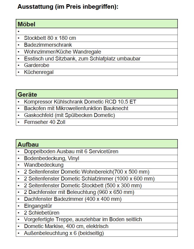 #LA-WORK - Bild: 6 | Wymienna obudowa, sklejka | Work Camper, Modulux WorkHub745, mobile Arbeits- und Wohnkabine, Motor home