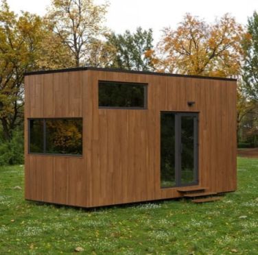 #LA-TINY1 - Bild: 4 | Wymienna obudowa, sklejka | TINY-HOUSE FABRIKNEU