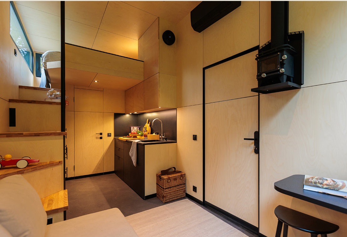 #LA-TINY1 - Bild: 6 | Wymienna obudowa, sklejka | TINY-HOUSE FABRIKNEU