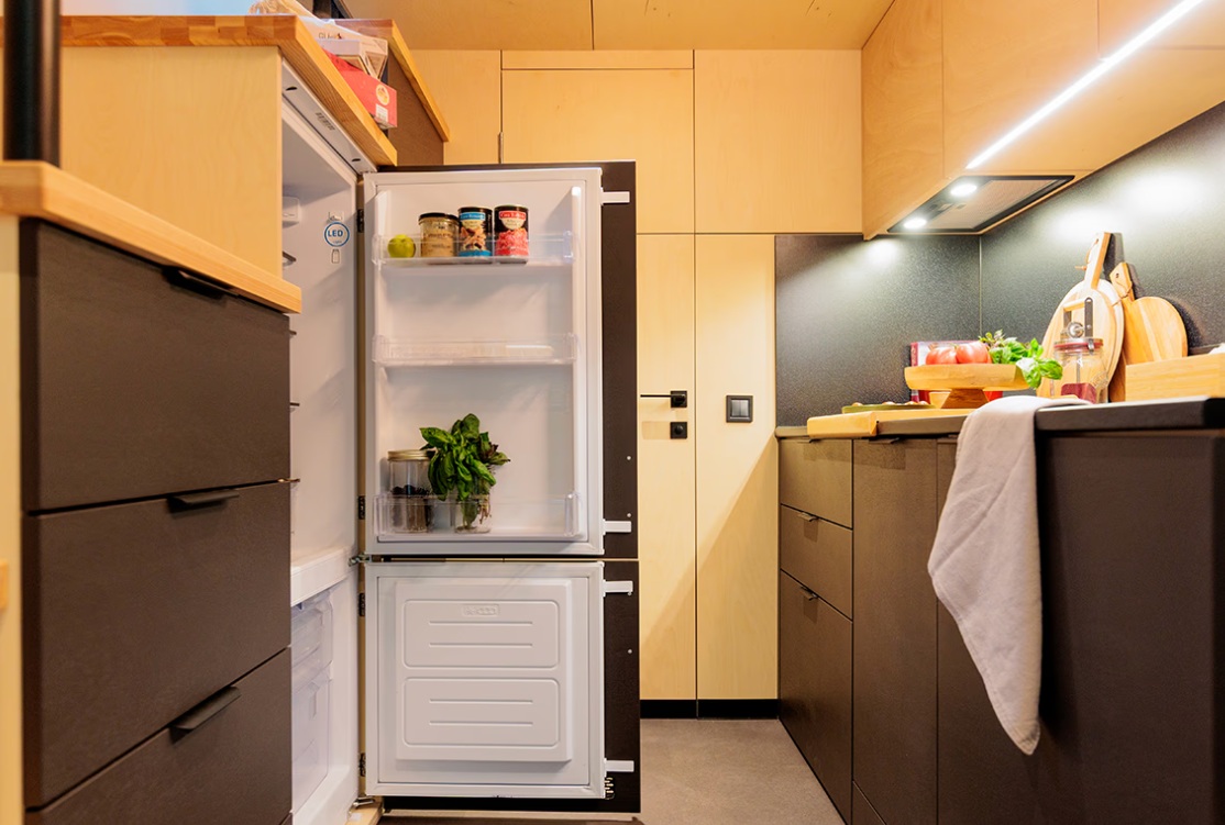 #LA-TINY1 - Bild: 7 | Wymienna obudowa, sklejka | TINY-HOUSE FABRIKNEU