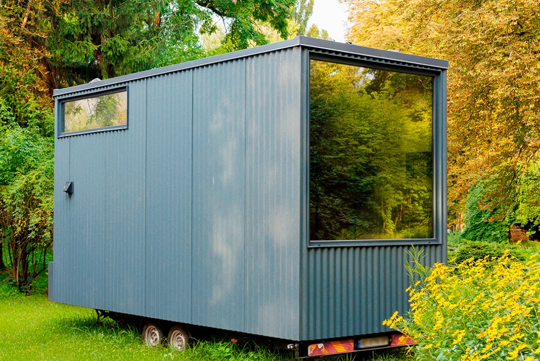 #LA-TINY1 - Bild: 9 | Wymienna obudowa, sklejka | TINY-HOUSE FABRIKNEU